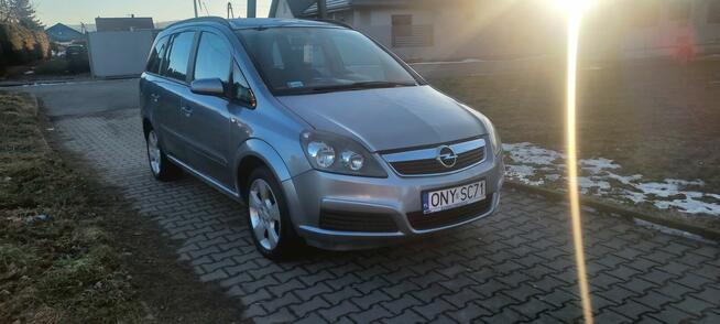 2007 Opel Zafira 1.6 brnzynka 7 osób Wilamowa - zdjęcie 1