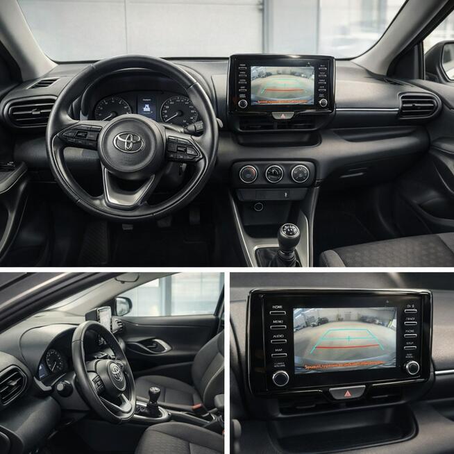 2023 Yaris  Salon Polska 1Właściciel   SUPER STAN Gwarancja ASO PL Białystok - zdjęcie 7