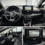 2023 Yaris  Salon Polska 1Właściciel   SUPER STAN Gwarancja ASO PL Białystok - zdjęcie 7