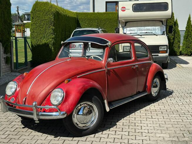 VW Volkswagen Garbus „dziadek” 1963r. Dokumenty, jeździ Pszczyna - zdjęcie 2