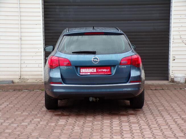 Opel Astra Klimatronic/Gwarancja / NAVI /1,4 /140KM /2013r Mikołów - zdjęcie 8
