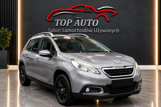 Peugeot 2008 Allure 1.2 Benzyna 82KM Nowy rozrząd Kamera Warszawa - zdjęcie 9