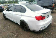 BMW M3 2015, 3.0L, po kradzieży Warszawa - zdjęcie 3