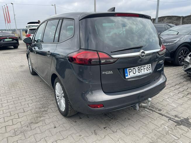 Opel Zafira Tourer HAK Klimatyzacja Kamera Tempomat 7 Os. Gliwice - zdjęcie 4