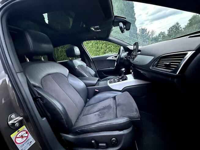 Audi A6 C7 3.0TDI 204KM Quattro S-Tronik Pełne S-Line  B.Wyposażenie Wrocław - zdjęcie 12