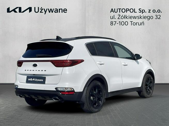 Kia Sportage 1.6 GDI 132KM Black Edition Salon Polska 1wł Bydgoszcz - zdjęcie 5