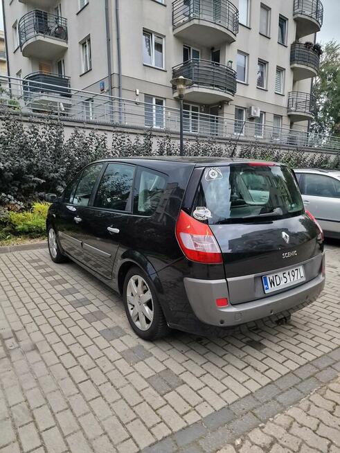 Renault Grand Scenic II 2.0 Turbo Dynamique Luxe Pack Warszawa - zdjęcie 5