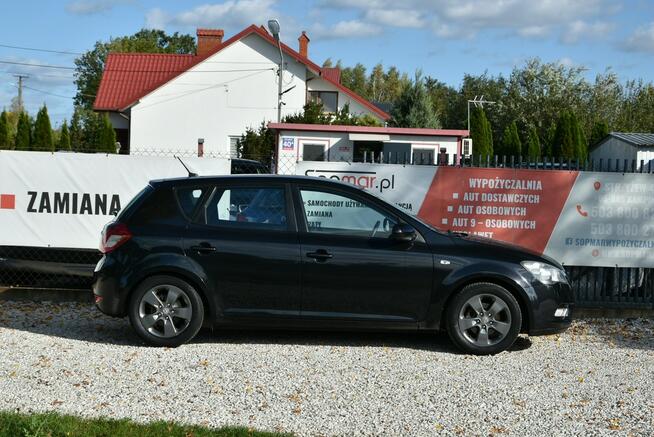 Kia Cee&#039;d 1.4 90KM 2011r. lift Klima Alufelgi HAK Isofix Polecam Kampinos - zdjęcie 7