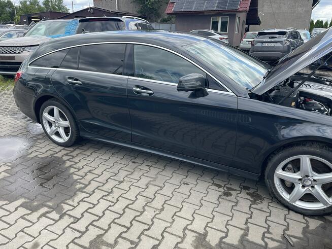 Mercedes CLS 350 EU AMG Line 4Matic Kamery360 Pamięć Pneumatyka Gliwice - zdjęcie 7