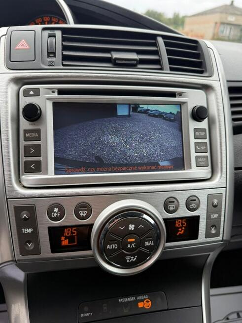 Toyota Verso Kamera Navi Niemcy Zarejestrowany Paradyż - zdjęcie 10