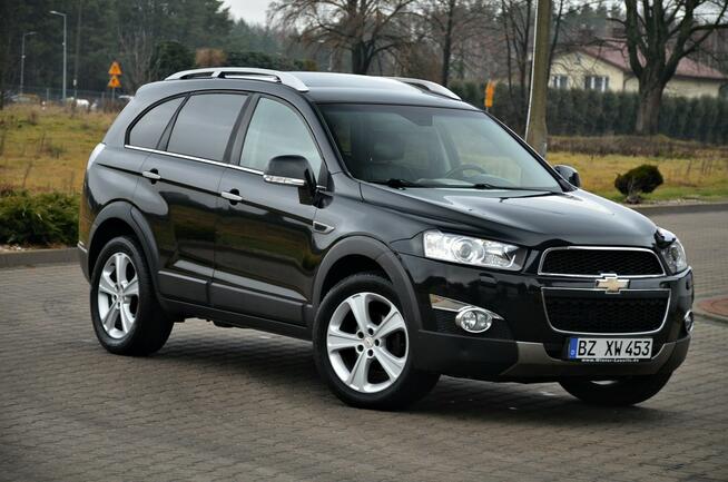 Chevrolet Captiva 2,2 184KM Automat 4x4 7osób Full Ostrów Mazowiecka - zdjęcie 8