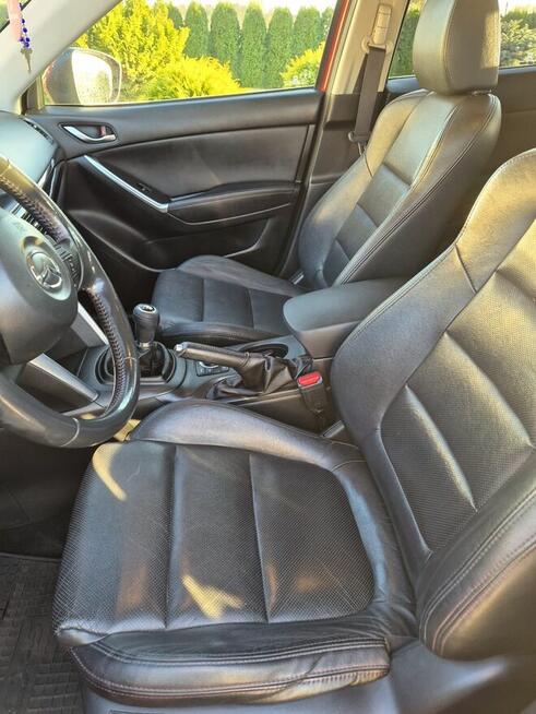 Mazda CX-5 2.2D 175KM AWD | SkyPassion | Skóra | Bose | Xeno Żytowice - zdjęcie 9