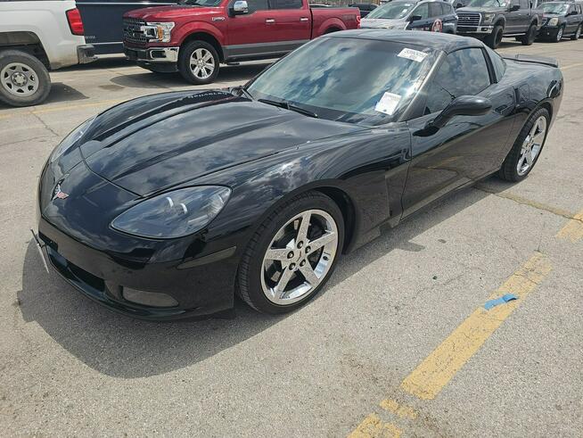 Chevrolet Corvette 6.2 V8 / bardzo niski przebieg / mała szkoda Warszawa - zdjęcie 2