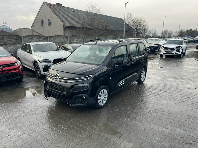 Citroen Berlingo LED HAK Klimatronik Tempomat Czujniki park. Gliwice - zdjęcie 5