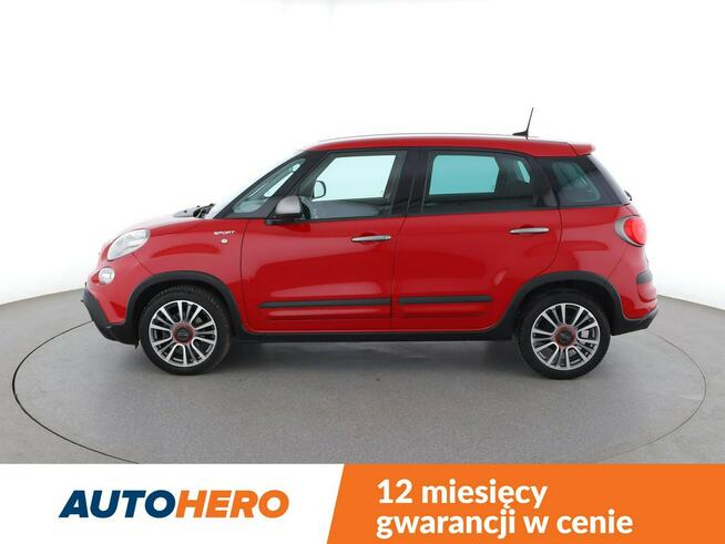 Fiat 500L klimatyzacja automatyczna czujniki parkowania multifunkcja Warszawa - zdjęcie 2
