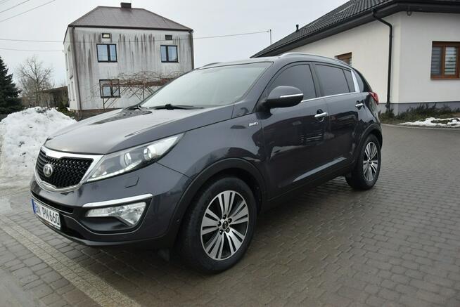 Kia Sportage 2.0D 4x4/ Navi/ Kamera/ Panorama/ Sprowadzony/ Opłacony Majdan Sieniawski - zdjęcie 5