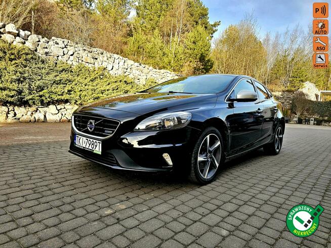 Volvo V40 R-Design Wirtual Piękny Zagnańsk - zdjęcie 1