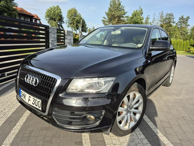 Audi Q5 xenon led navi chromy KAMERA ładny HYBRYDA quattro Drelów - zdjęcie 3