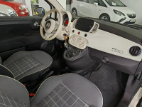 Fiat 500  LOUNGE 1.2 69KM Automat, niski przebieg, serwis Nowy Sącz - zdjęcie 9