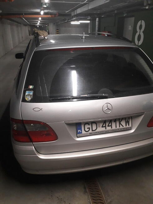 Sprzedam Mercedes 211 E200 kombi 2008 kombi bardzo dobrym Gdańsk - zdjęcie 1