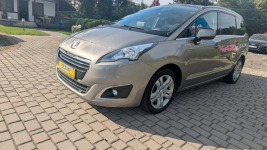 Peugeot 5008 2.0 HDI 150 KM/bezwypadkowy/serwisowany/opłacony Biała - zdjęcie 2