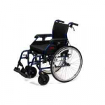 ALUMINIOWY WÓZEK INWALIDZKI MANUALNY AT52303 NFZ ZA DARMO