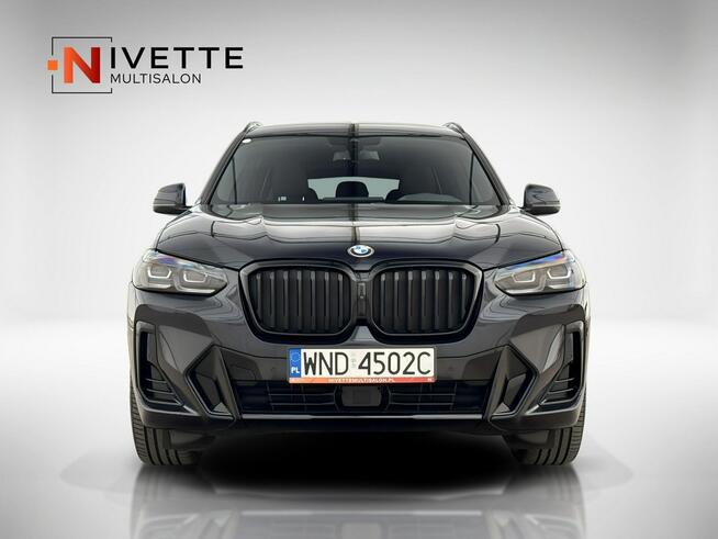 BMW X3 3,0 30d (286 KM) X Drive Salon PL F-Vat Warszawa - zdjęcie 8
