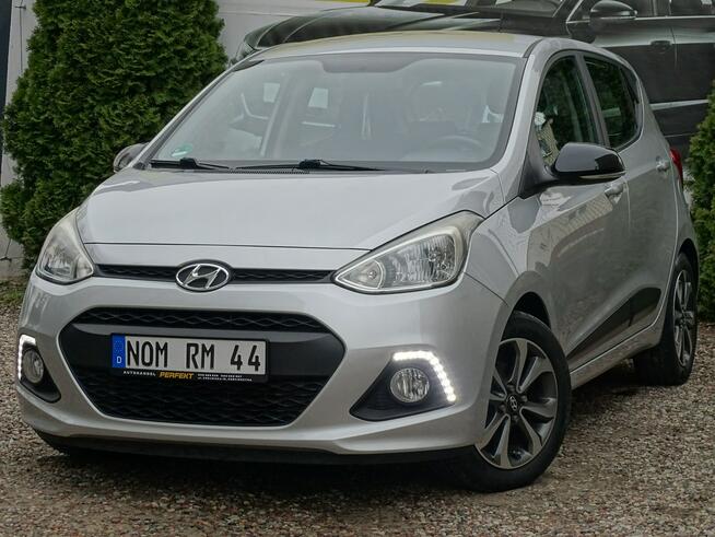 Hyundai i10 Benzyna, Bogate wyposażenie! Niski Przebieg! Bezwypadkowy! Kościerzyna - zdjęcie 1