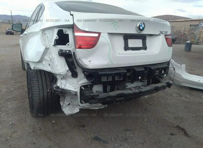BMW X6 2014, 4.4L, 4x4, uszkodzony tył Słubice - zdjęcie 5