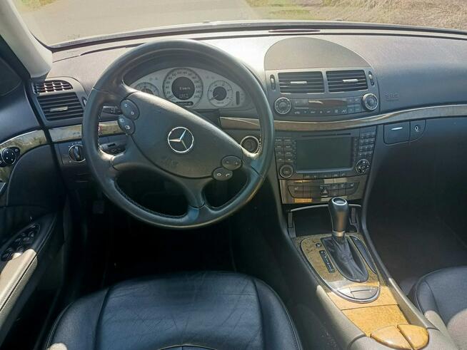 Mercedes E klasa 3.0 CDI 224km 07r Automat Tarnów - zdjęcie 7
