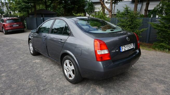 Nissan Primera zarejestrowany, ubezpieczony. Gwarancja. Polecam !!! Zielona Góra - zdjęcie 7