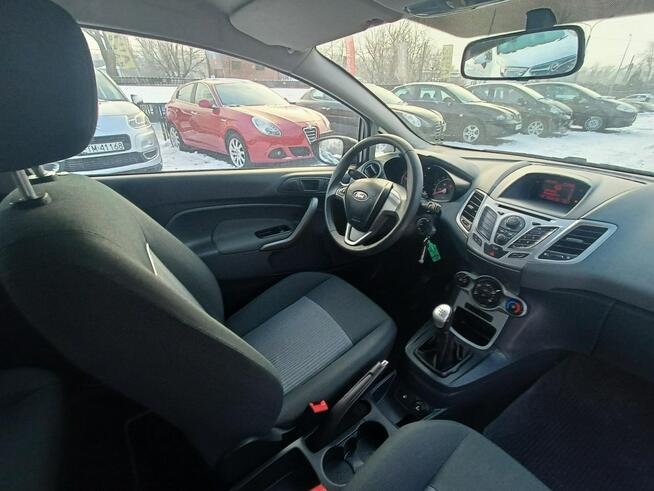 Ford Fiesta niski przebieg, serwis ASO, doinwestowane Tomaszów Mazowiecki - zdjęcie 5