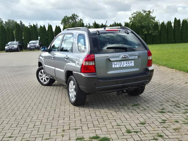Kia Sportage 2,0benz Serwis.Pół-Skóry.Hak.Parktronic,kredyt,OKAZJA Kutno - zdjęcie 12