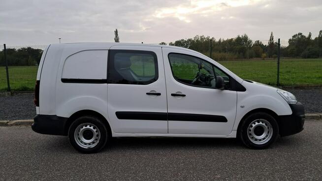 Peugeot Partner Long Tempomat 1.6HDi 2017r Klima Hak Czujniki Ekran Pabianice - zdjęcie 10