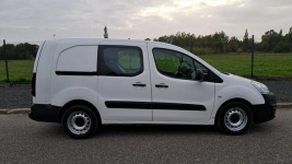 Peugeot Partner Long Tempomat 1.6HDi 2017r Klima Hak Czujniki Ekran Pabianice - zdjęcie 10