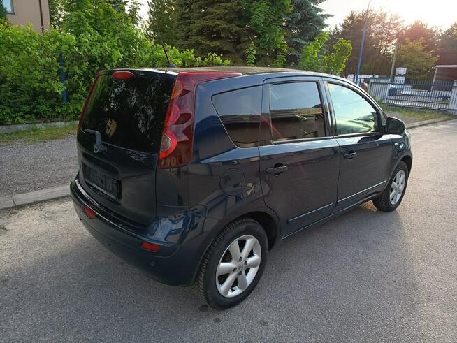 Nissan Note or. lakier, udokumentowany przebieg, stan BDB Janów Lubelski - zdjęcie 3