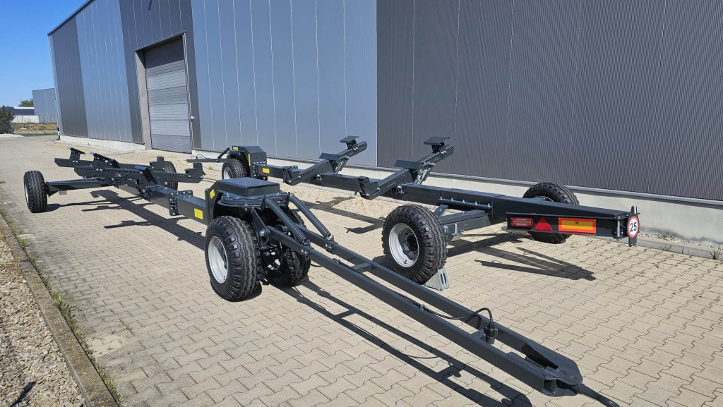 Wózek transportowy do hederu- różne rodzaje Nowe Miasto - zdjęcie 1