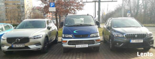 MiniVAN MITSUBISHI L400 SPACE GEAR 2.0 16V GL LPG 1998 Frysztak - zdjęcie 2