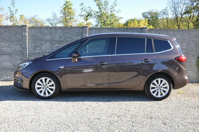 Opel Zafira 1.4 140KM Cosmo 7 foteli LED Półskóra Czujniki Dąbrowa Górnicza - zdjęcie 2
