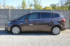 Opel Zafira 1.4 140KM Cosmo 7 foteli LED Półskóra Czujniki Dąbrowa Górnicza - zdjęcie 2