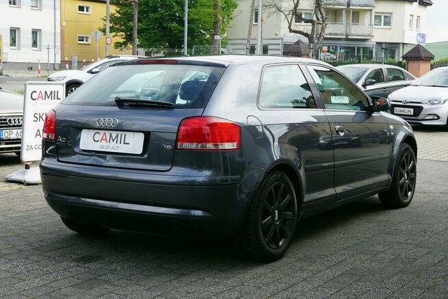 Audi A3 1,6 BENZYNA 102KM, Grzane Fotele, Zarejestrowany, Ubezpieczony Opole - zdjęcie 4