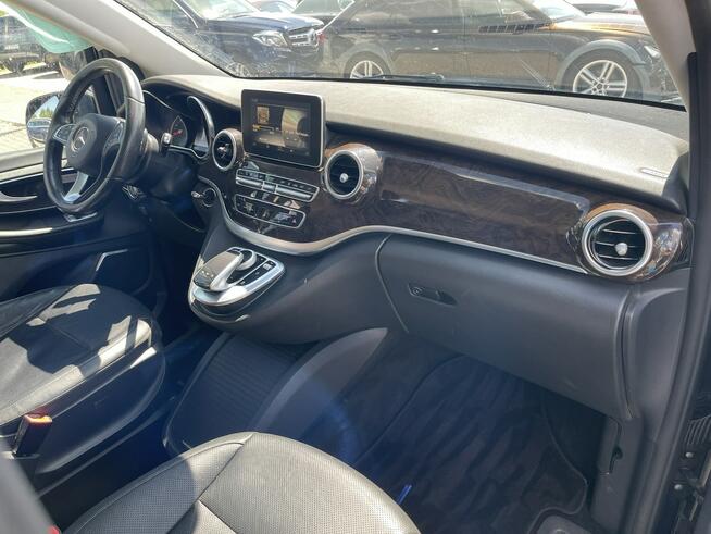 Mercedes V 250 Skóra 4Matic Kamery360 Wentylacja Webasto 7 os. Gliwice - zdjęcie 12