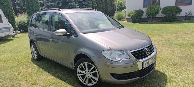Volkswagen Touran 1.4 Benzyna 2010r Wyszków - zdjęcie 1