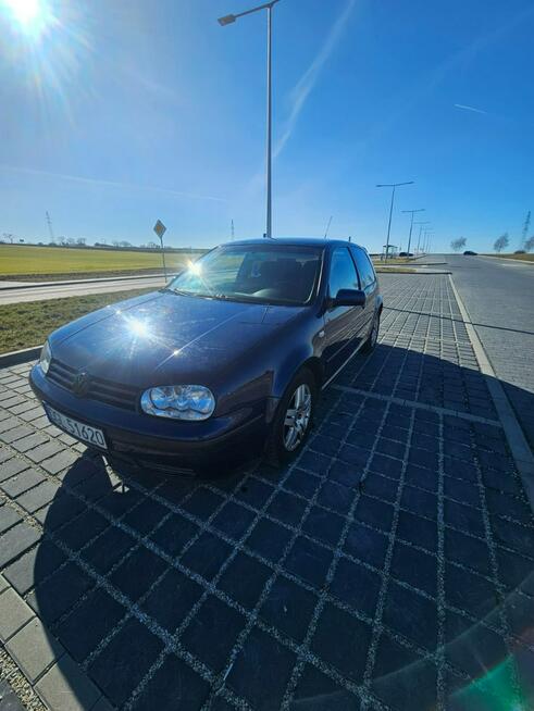 Volkswagen Golf Benzyna 1.6 - 2001r - Klimatyzacja Sprawna Głogów - zdjęcie 1