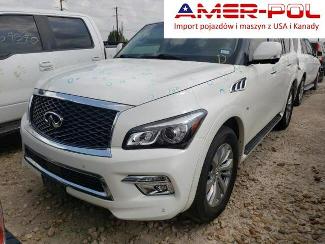 Infiniti QX70 QX80, 2016, 5.6L, 4x4, po gradobiciu Warszawa - zdjęcie 1