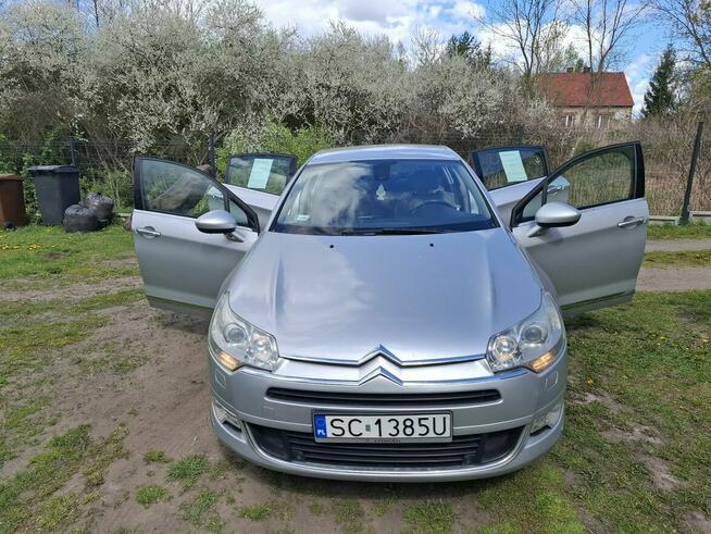 Citroen C5 III 2.0 2008 rok wersja Exclusive Poczesna - zdjęcie 5