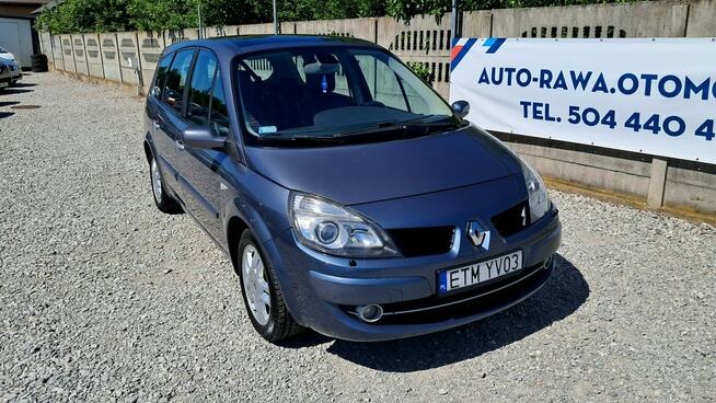 Renault Grand Scenic Pięknie utrzymany! Zobacz! LPG! Rawa Mazowiecka - zdjęcie 10