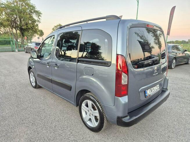Peugeot Partner II 1.6HDI 92KM Tepee Gniewkowo - zdjęcie 11