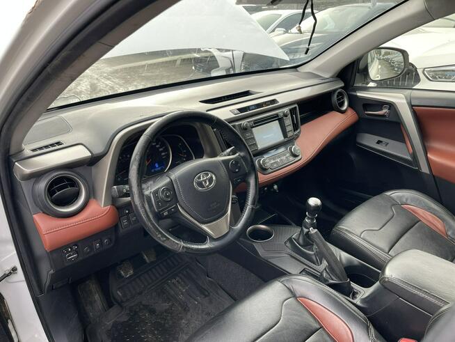 Toyota RAV-4 Prestige 4x4 Skóra Kamera Podgrzewanie 152KM Gliwice - zdjęcie 8