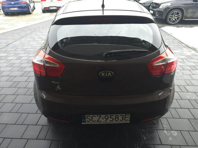 Kia Rio 1.2 benzyna, klima, zarejestrowana Żarki - zdjęcie 8